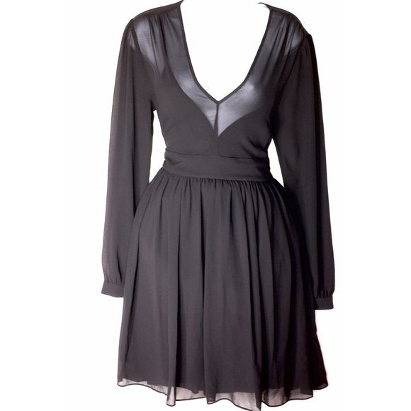 Michael Kors Dresses & Skirts - Michael Kors black sheer dress